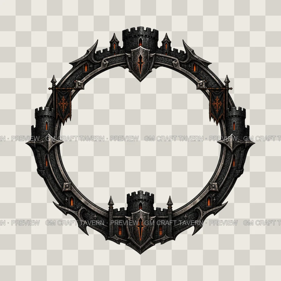 Citadel Borders product preview 2