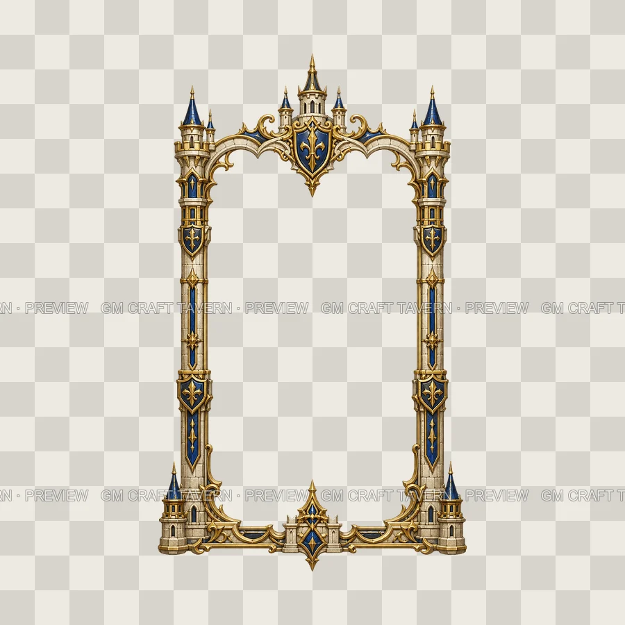 Citadel Borders product preview 3