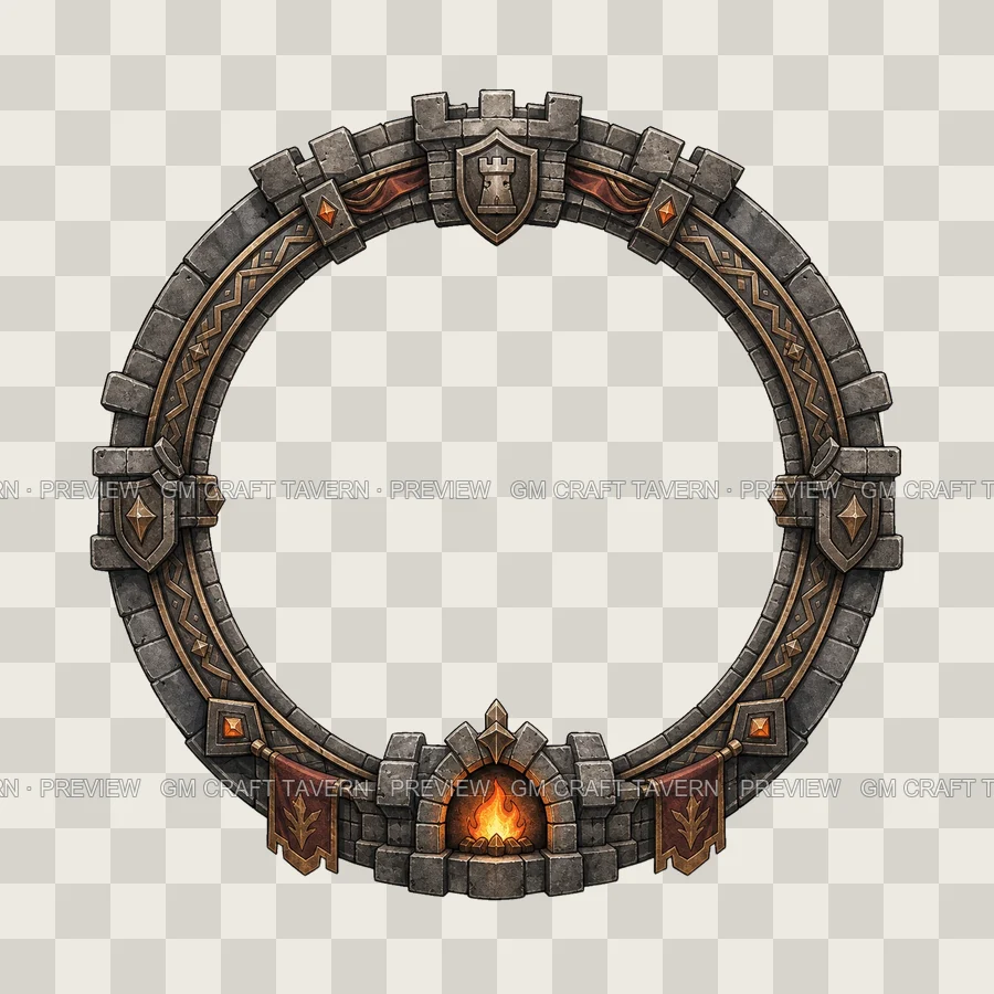Citadel Borders product preview 4