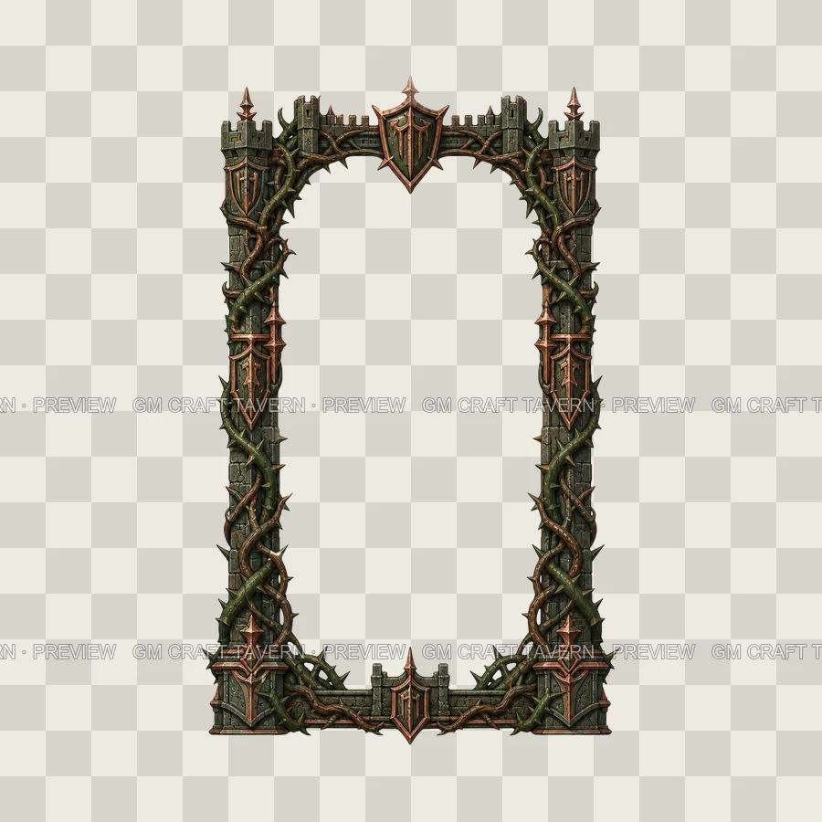 Citadel Borders product preview 5