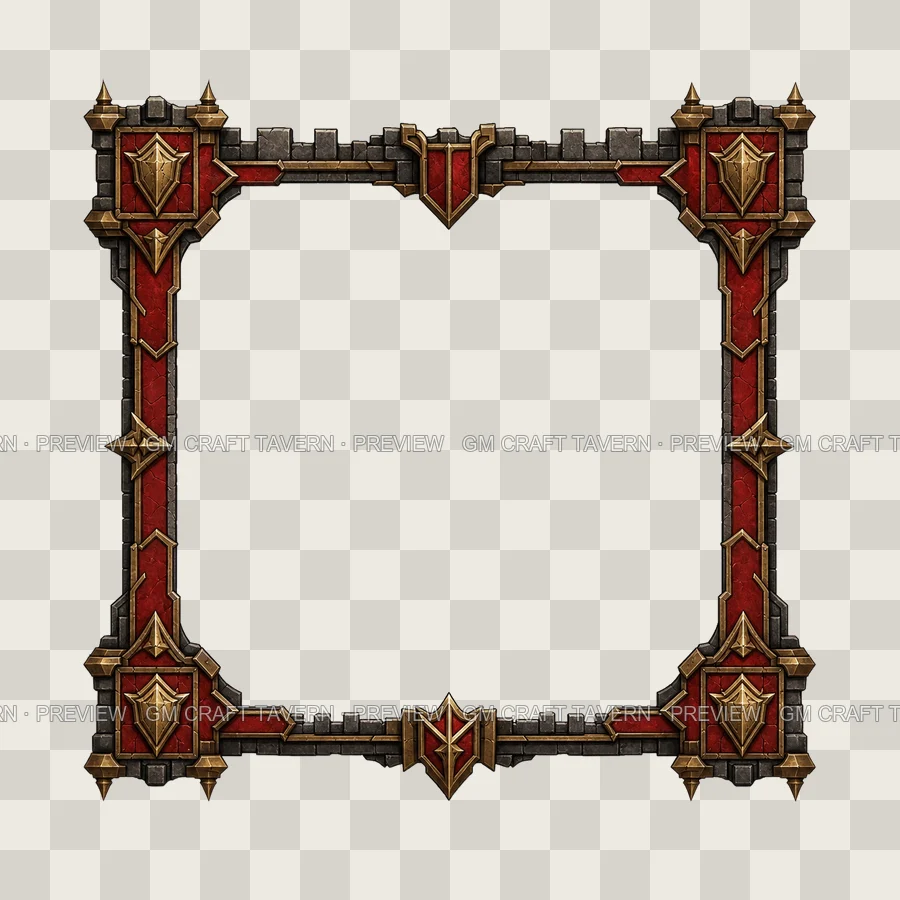 Citadel Borders product preview 6