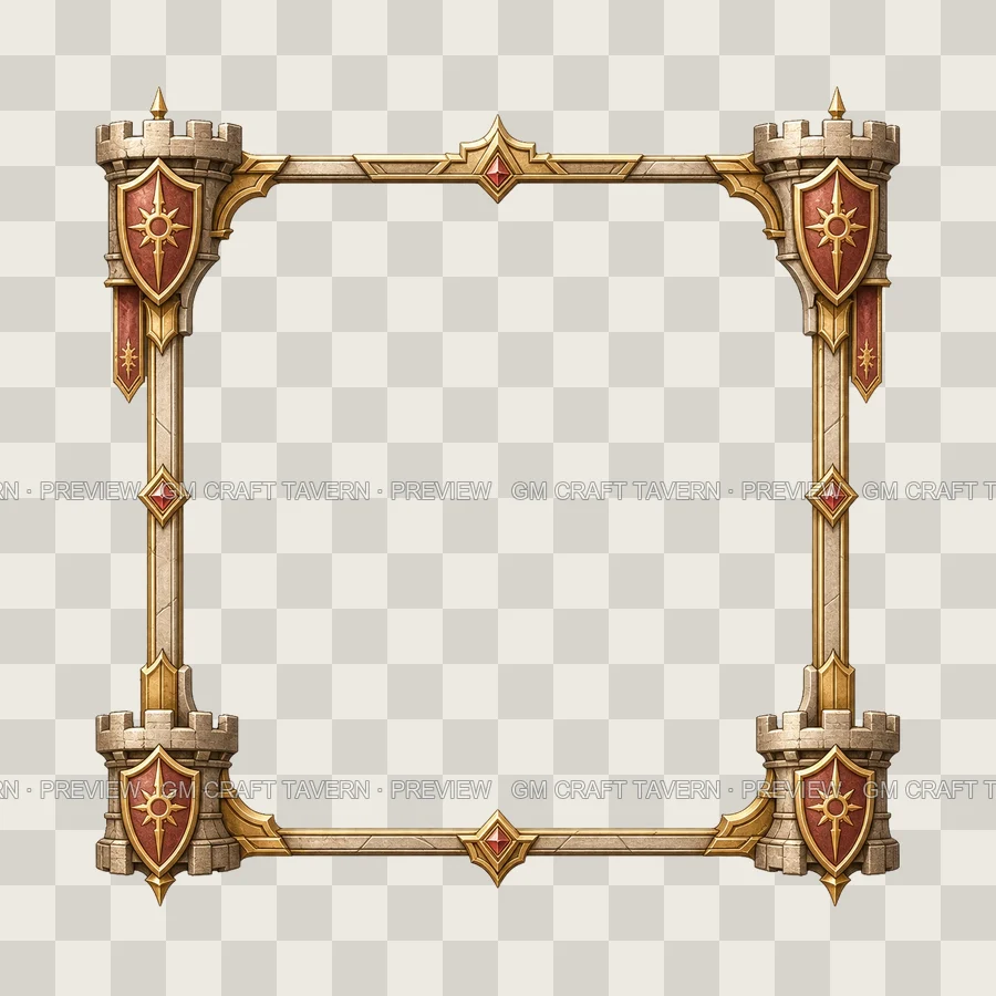Citadel Borders product preview 10