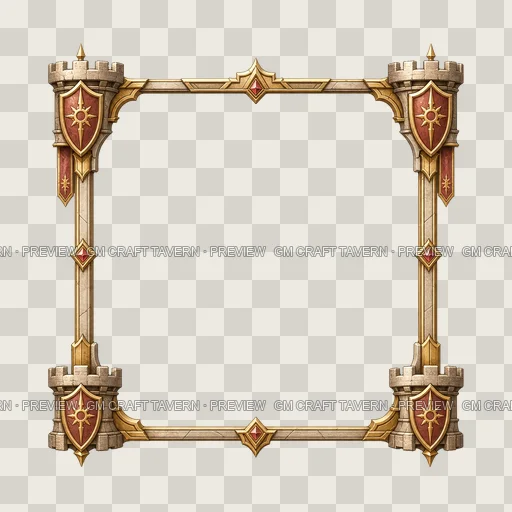 Border 06 top-down token preview