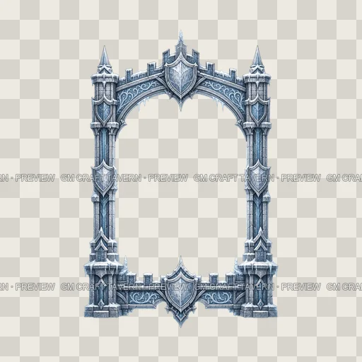 Border 07 top-down token preview