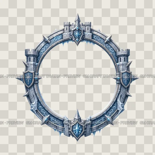 Border 08 top-down token preview