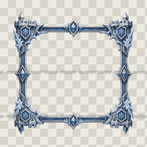 Border 09 top-down token preview