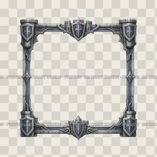 Border 18 top-down token preview