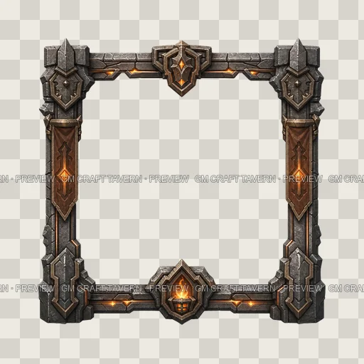 Border 27 top-down token preview