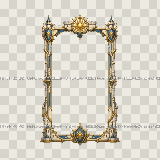 Border 28 top-down token preview