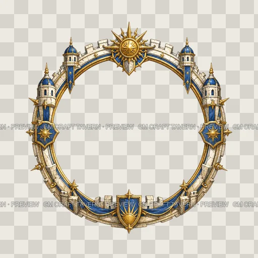 Border 29 top-down token preview
