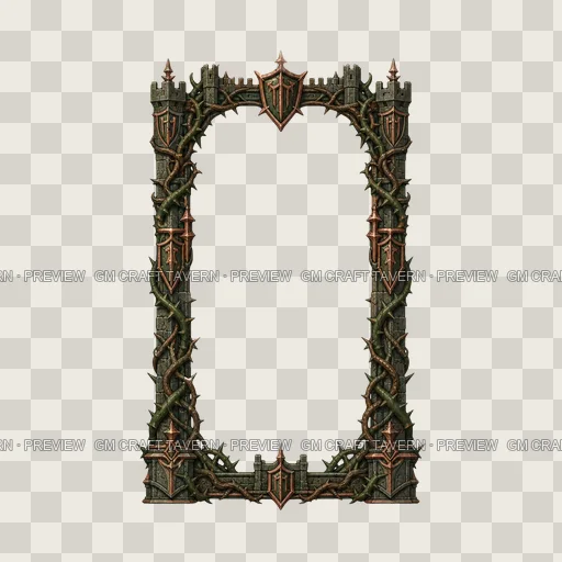 Border 31 top-down token preview