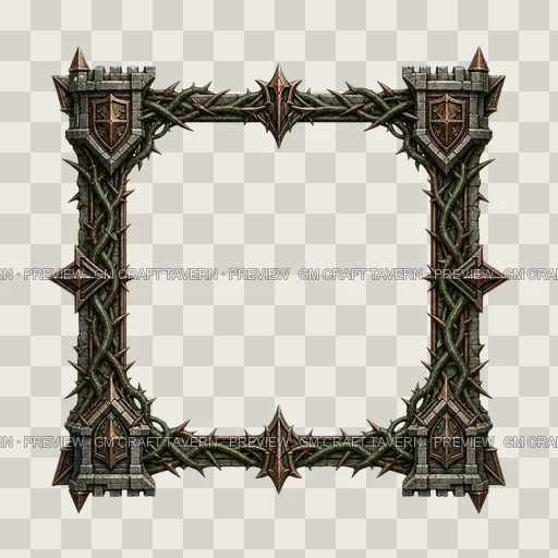 Border 33 top-down token preview