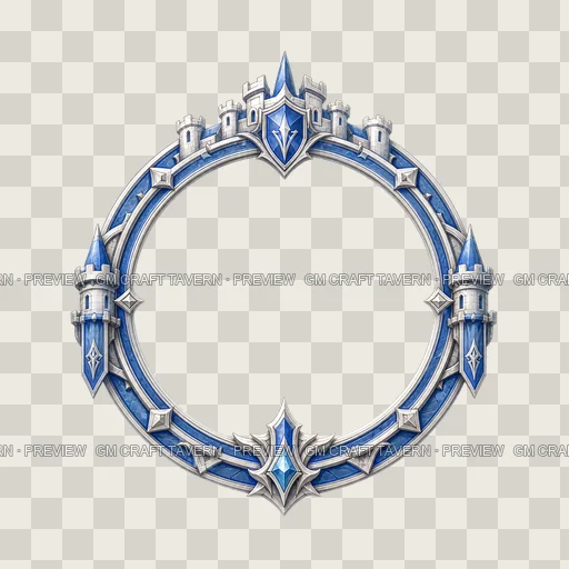 Border 08 top-down token preview