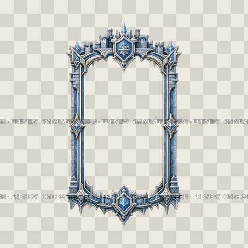 Border 16 top-down token preview