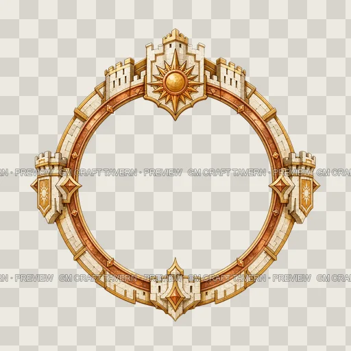 Border 29 top-down token preview