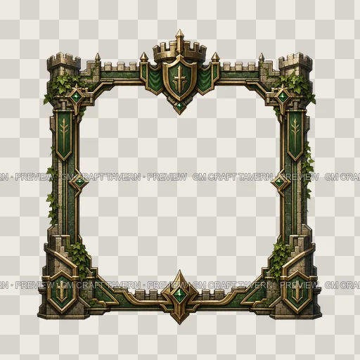 Border 33 top-down token preview