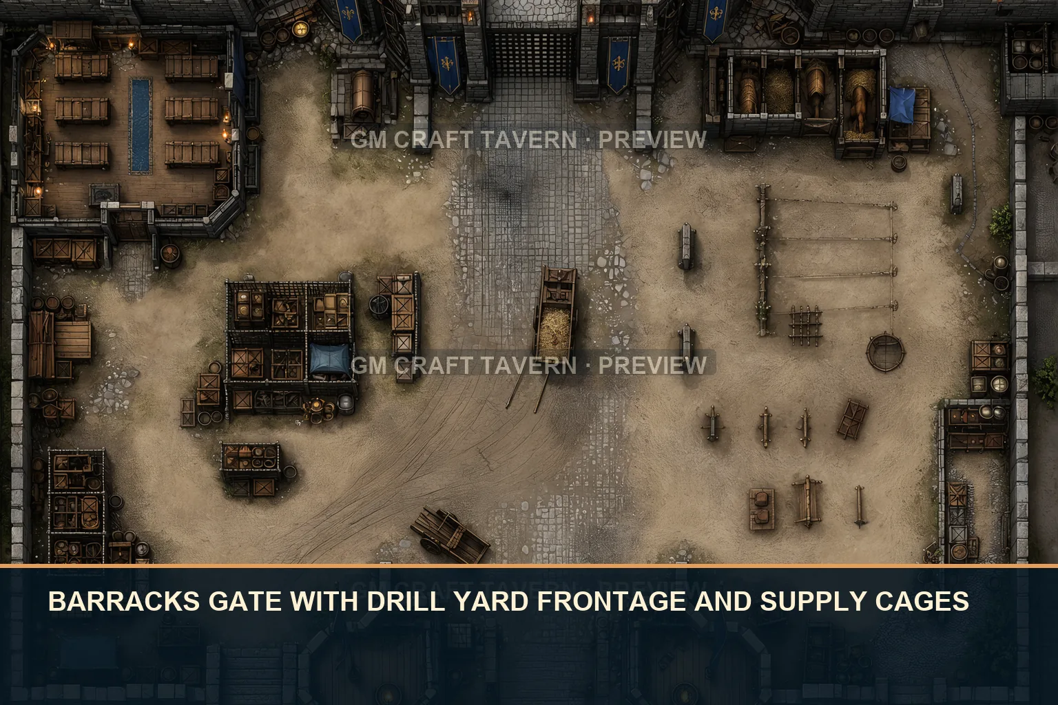 City Gates & Gate Districts product preview 4