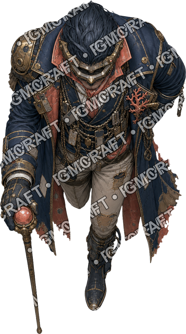 Aperçu du token vu du dessus : vicomte endetté d’Orbit