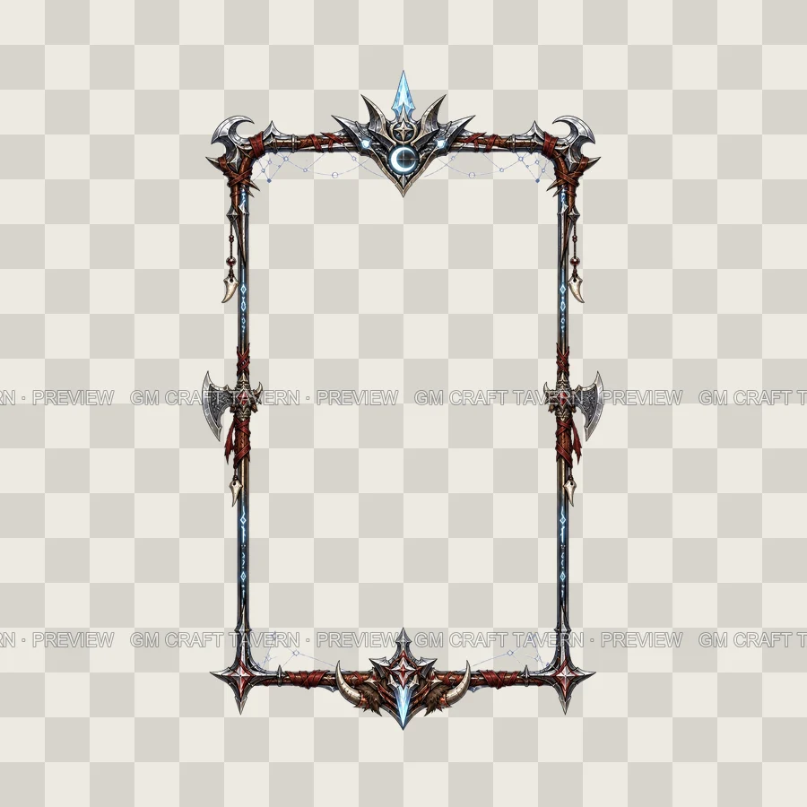 Barbarian Class Borders product preview 8
