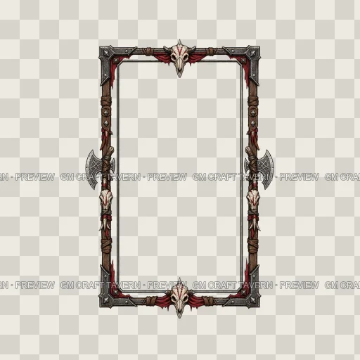 Border 01 top-down token preview