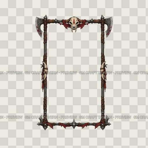 Border 02 top-down token preview