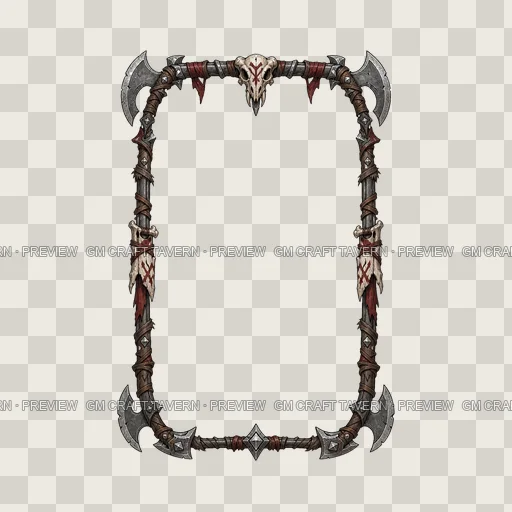 Border 03 top-down token preview