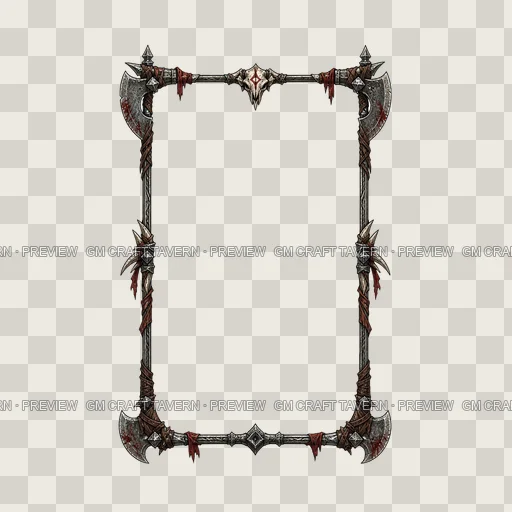 Border 04 top-down token preview