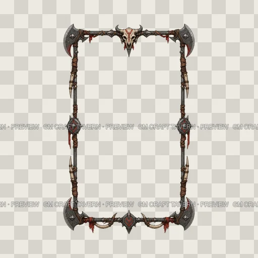 Border 05 top-down token preview