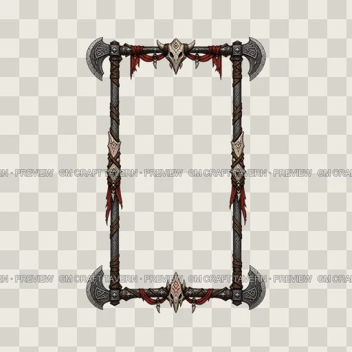 Border 06 top-down token preview