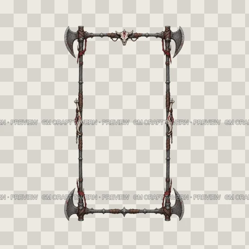 Border 07 top-down token preview