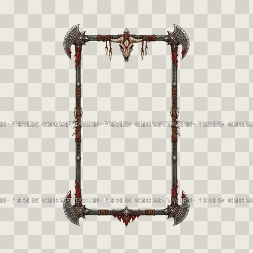 Border 08 top-down token preview