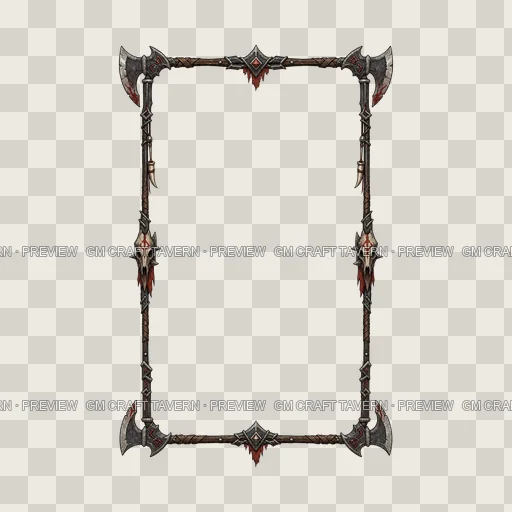 Border 09 top-down token preview