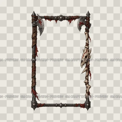 Border 10 top-down token preview