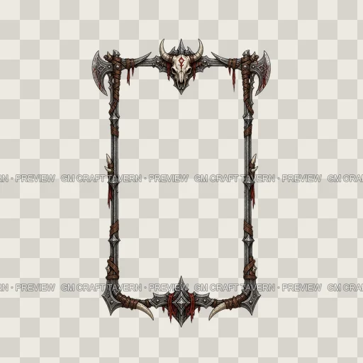 Border 11 top-down token preview