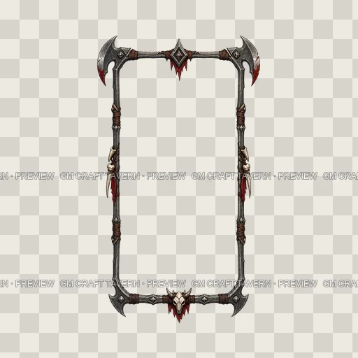 Border 12 top-down token preview