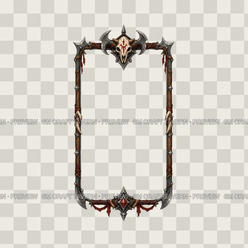 Border 13 top-down token preview