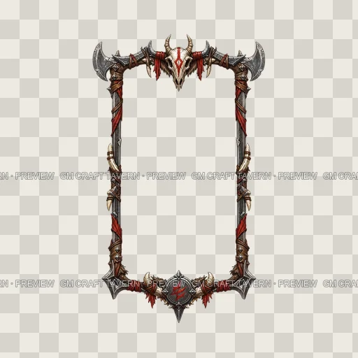 Border 14 top-down token preview