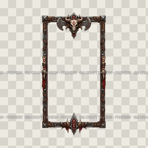 Border 15 top-down token preview