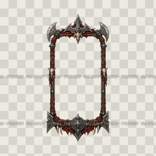 Border 16 top-down token preview