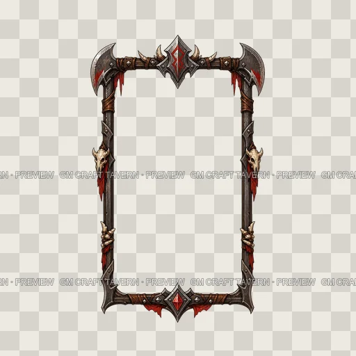 Border 18 top-down token preview