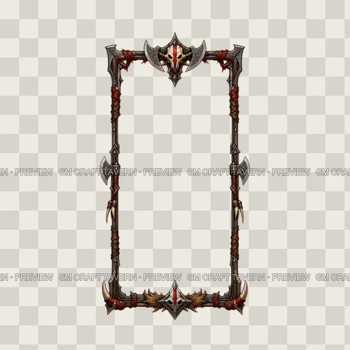 Border 19 top-down token preview