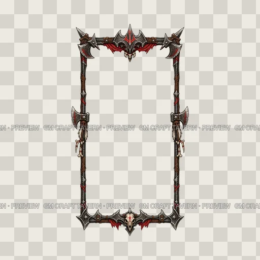 Border 20 top-down token preview