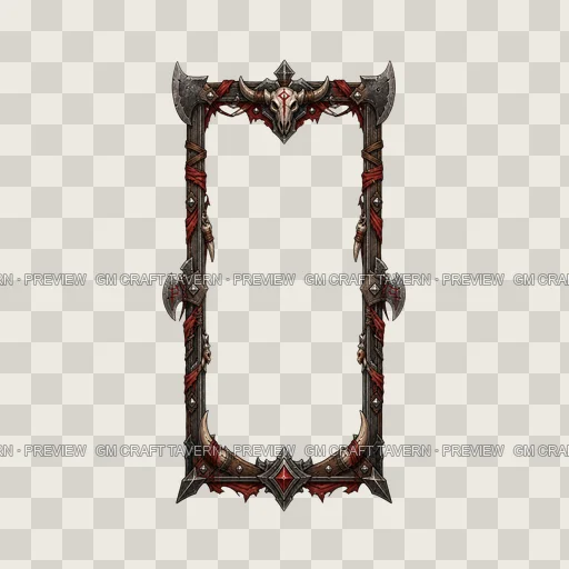 Border 22 top-down token preview