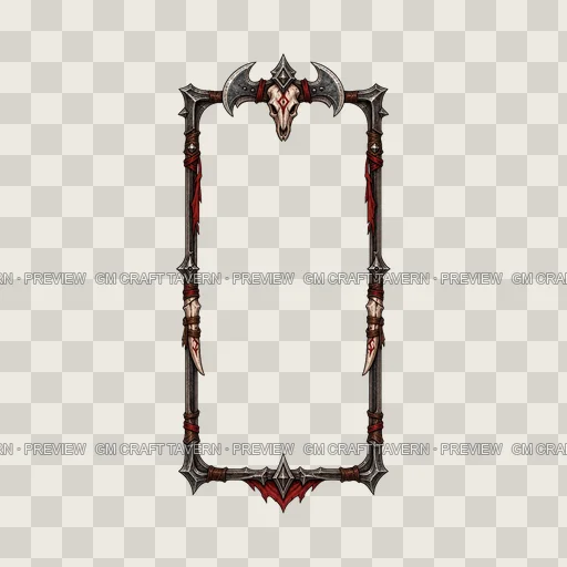 Border 23 top-down token preview