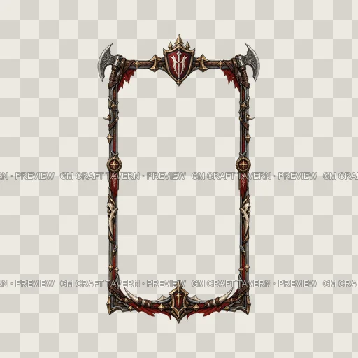 Border 24 top-down token preview