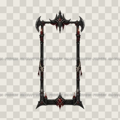 Border 27 top-down token preview