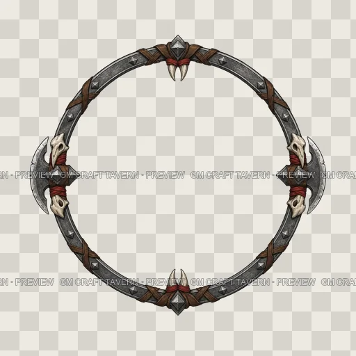 Border 29 top-down token preview