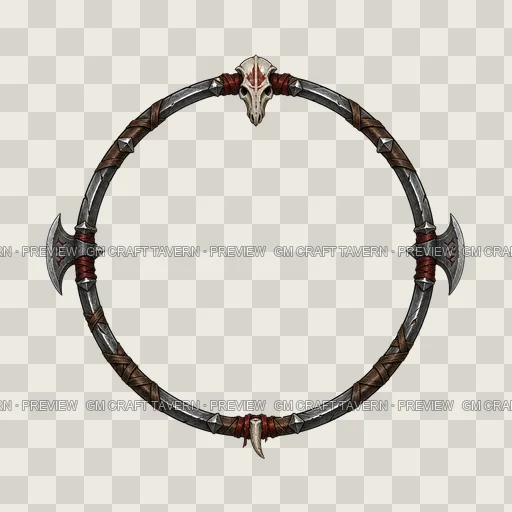 Border 30 top-down token preview