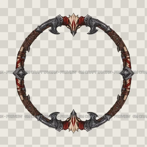 Border 31 top-down token preview