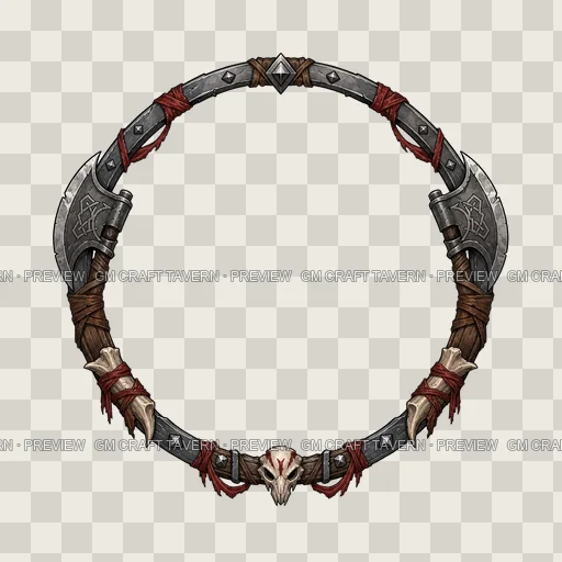 Border 32 top-down token preview